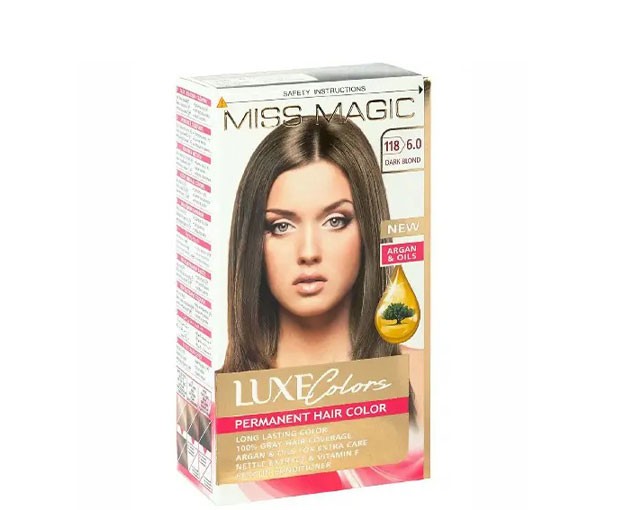 MISS MAGIC თმის საღებავი 118